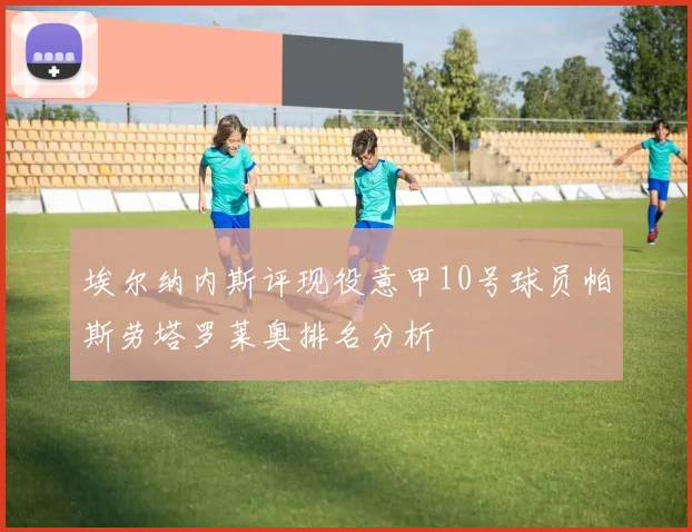 埃尔纳内斯评现役意甲10号球员帕斯劳塔罗莱奥排名分析